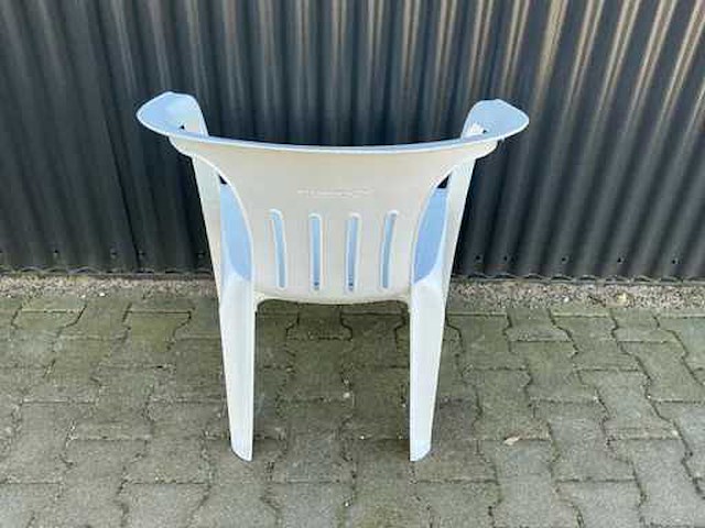 Terrasstoel met leuning (10x) - afbeelding 3 van  4