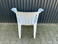 Terrasstoel met leuning (10x) - afbeelding 2 van  3