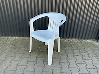 Terrasstoel met leuning (10x) - afbeelding 1 van  3