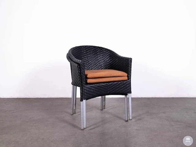 Terrasstoel met ronde rugleuning (20x) - afbeelding 3 van  5