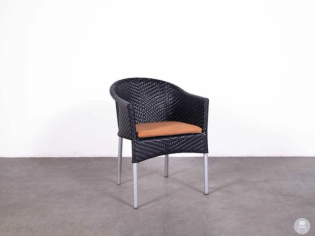 Terrasstoel met ronde rugleuning (20x) - afbeelding 2 van  5