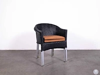 Terrasstoel met ronde rugleuning (20x) - afbeelding 3 van  5
