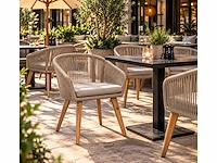 Terrasstoel mika (8x)