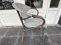 Terrasstoel nice beige (12x) - afbeelding 3 van  4