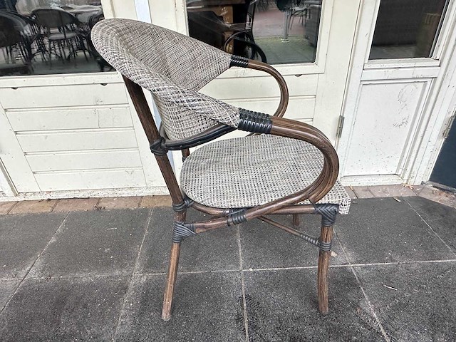 Terrasstoel nice beige (12x) - afbeelding 1 van  4