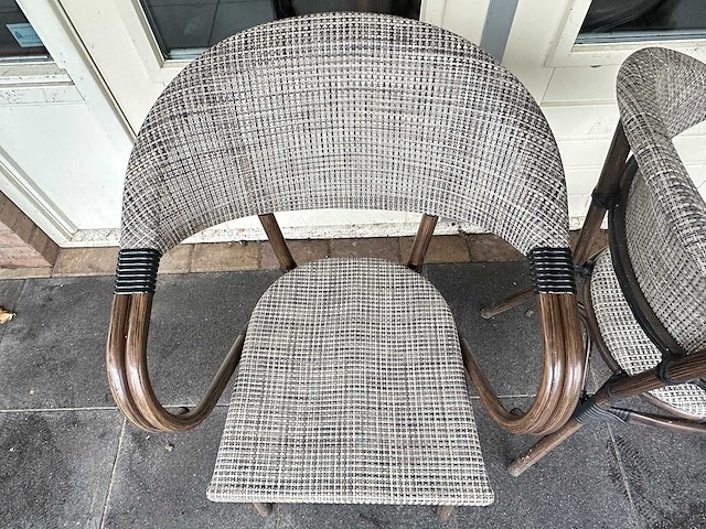 Terrasstoel nice beige (12x) - afbeelding 3 van  4