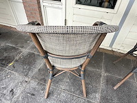 Terrasstoel nice beige (12x) - afbeelding 4 van  4