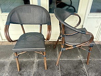Terrasstoel nice mokka (12x) - afbeelding 1 van  4