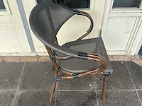 Terrasstoel nice mokka (12x) - afbeelding 3 van  4