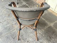 Terrasstoel nice mokka (6x) - afbeelding 4 van  4