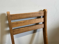 Terrasstoel opklapbaar (2x) - afbeelding 5 van  7