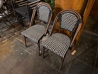 Terrasstoel "paris" (2x) - afbeelding 1 van  2