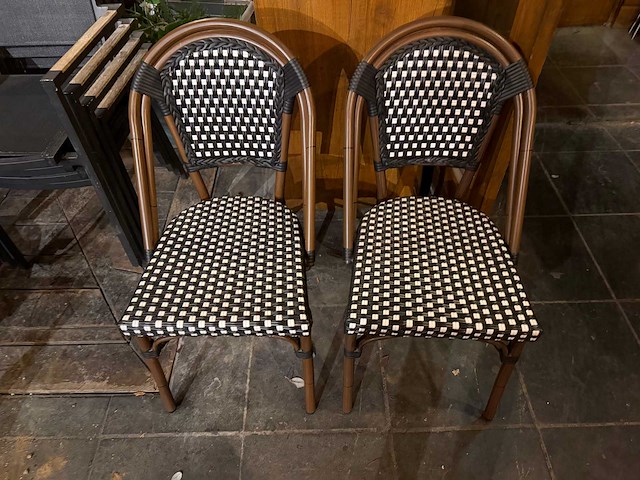 Terrasstoel "paris" (2x) - afbeelding 2 van  2
