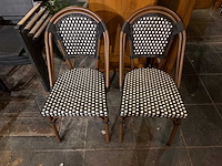 Terrasstoel "paris" (2x) - afbeelding 2 van  2