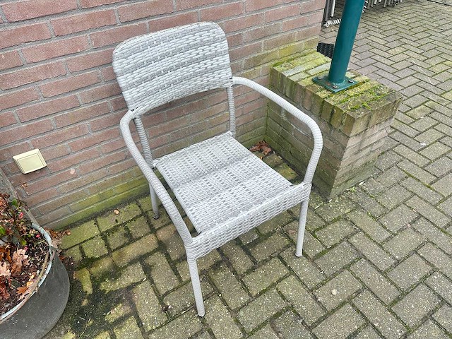 Terrasstoel toscane (16x) - afbeelding 1 van  4