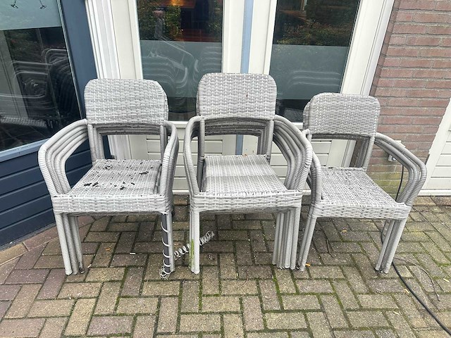 Terrasstoel toscane (16x) - afbeelding 2 van  4