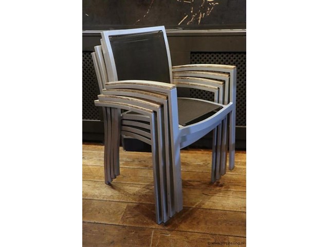 Terrasstoelen - 4 stuks - afbeelding 1 van  4