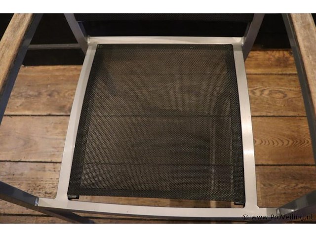 Terrasstoelen - 4 stuks - afbeelding 4 van  4