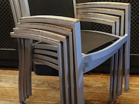 Terrasstoelen - 4 stuks - afbeelding 1 van  4