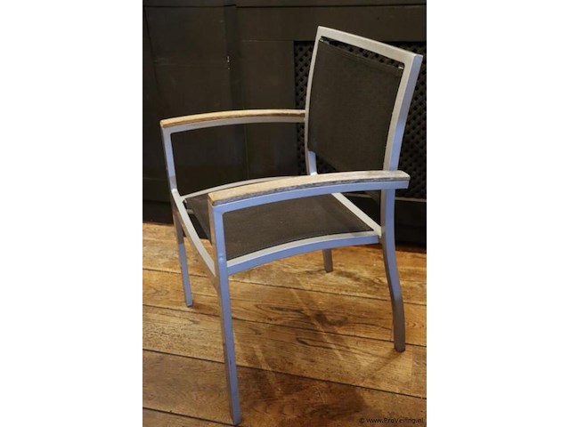 Terrasstoelen - 4 stuks - afbeelding 2 van  4