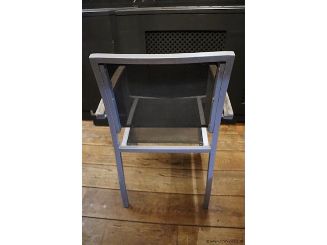 Terrasstoelen - 4 stuks - afbeelding 3 van  4