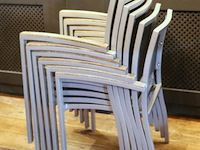 Terrasstoelen - 6 stuks