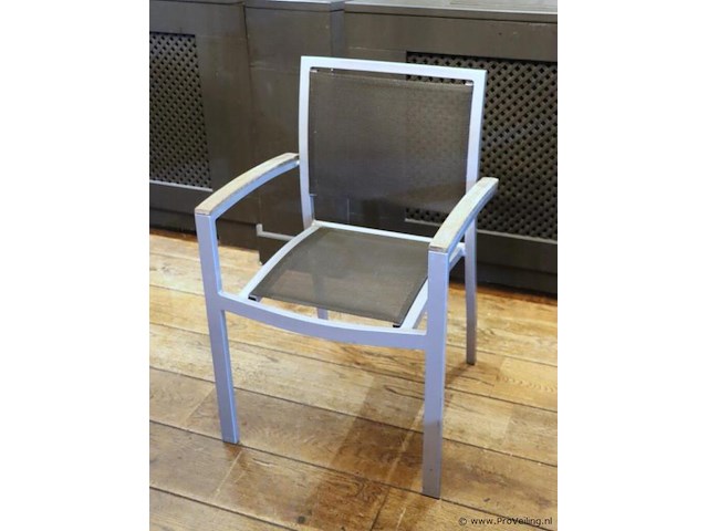 Terrasstoelen - 6 stuks - afbeelding 2 van  4