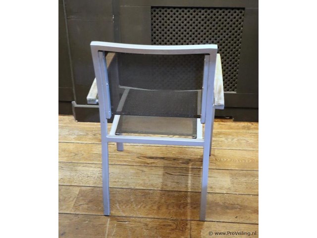 Terrasstoelen - 6 stuks - afbeelding 3 van  4