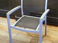 Terrasstoelen - 6 stuks - afbeelding 2 van  4