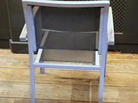 Terrasstoelen - 6 stuks - afbeelding 3 van  4