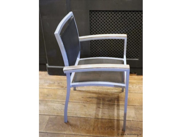 Terrasstoelen - 6 stuks - afbeelding 4 van  4