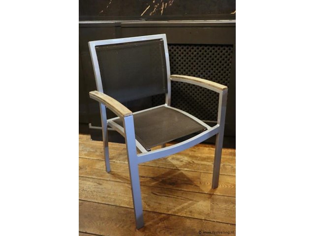 Terrasstoelen - 8 stuks - afbeelding 2 van  4