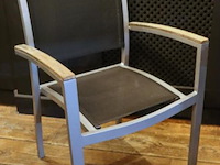 Terrasstoelen - 8 stuks - afbeelding 2 van  4