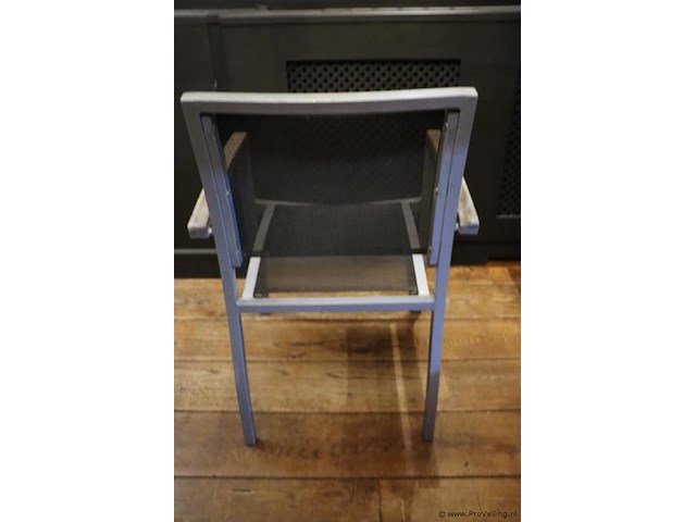 Terrasstoelen - 8 stuks - afbeelding 4 van  4