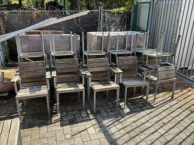 Terrasstoelen (25x) - afbeelding 6 van  7