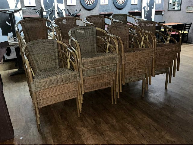 Terrasstoelen (35x) - afbeelding 3 van  4