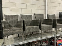 Terrasstoelen (4x) - afbeelding 1 van  4
