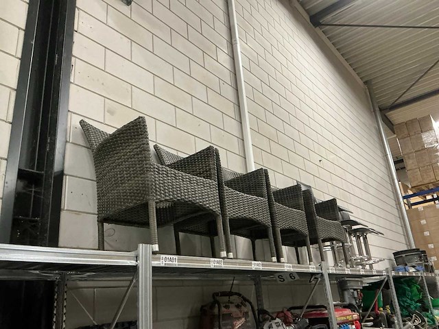 Terrasstoelen (4x) - afbeelding 2 van  4