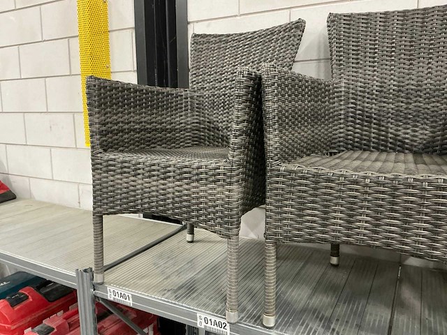 Terrasstoelen (4x) - afbeelding 3 van  4