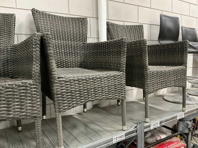 Terrasstoelen (4x) - afbeelding 4 van  4