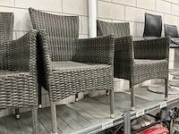 Terrasstoelen (4x) - afbeelding 4 van  4
