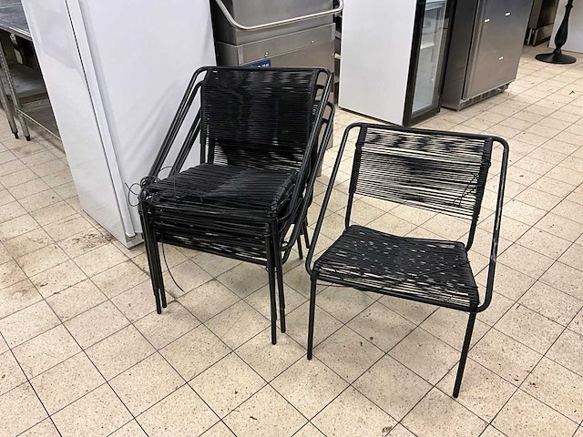 Terrasstoelen (5x) - afbeelding 1 van  5