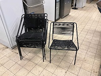 Terrasstoelen (5x) - afbeelding 2 van  5