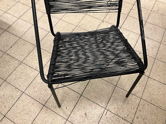 Terrasstoelen (5x) - afbeelding 4 van  5