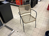 Terrasstoelen (9x) - afbeelding 1 van  4