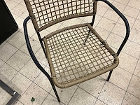 Terrasstoelen (9x) - afbeelding 3 van  4