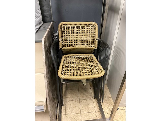 Terrasstoelen (9x) - afbeelding 4 van  4