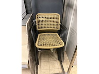 Terrasstoelen (9x) - afbeelding 4 van  4