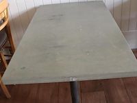 Terrastafel - 120x70x71cm - afbeelding 1 van  3