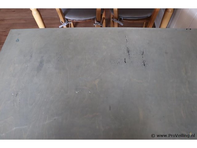 Terrastafel - 120x70x71cm - afbeelding 3 van  3